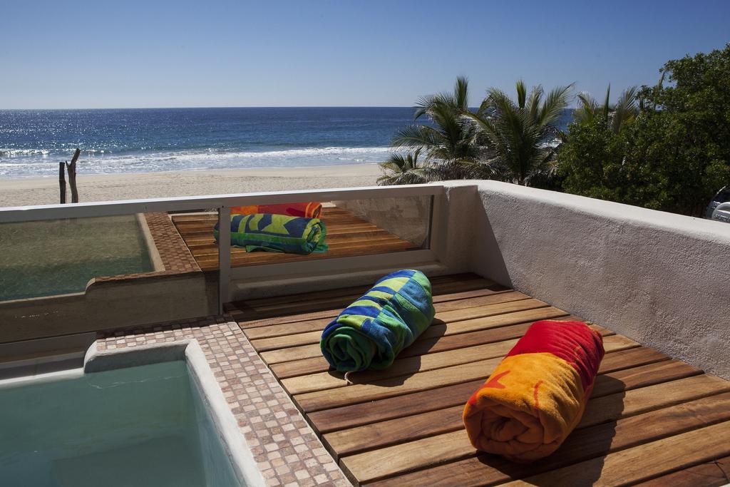 Eco Casa 3 Lunas Bed and Breakfast Tlachicón Eksteriør billede